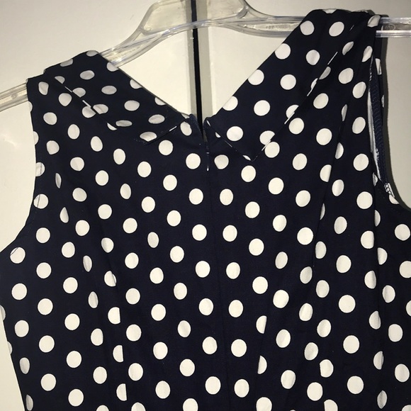 Polka Dot A-Line Dress - NEVER WORN - Picture 8 of 8